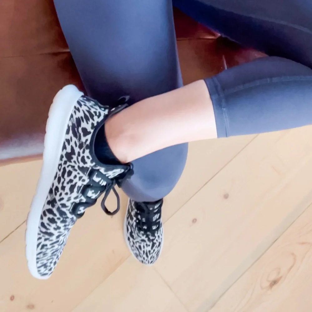 Adidas leopards shoes